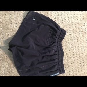 Lululemon hotty hot short